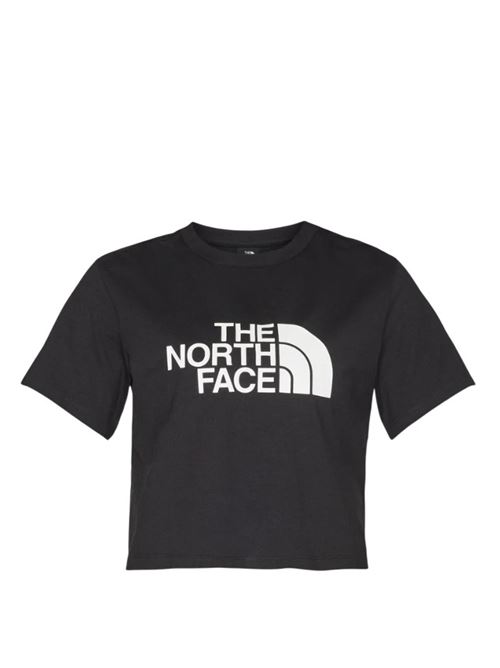 w s/s easy relaxed cropped tee THE NORTH FACE | NF0A8A6HJK31.JK31
